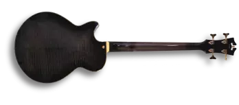 EX-Bass Electric Archtop Bass Guitar - Grey Black