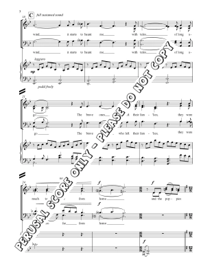 And the Poppies Grow - Forward-Houriet/Nickel - SATB