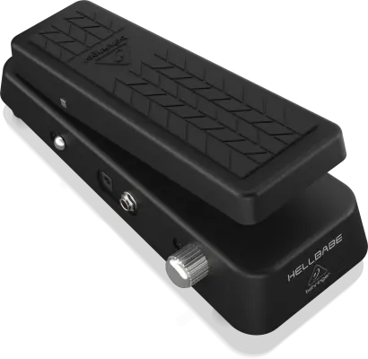 Hellbabe Ultimate Wah-Wah Pedal with Optical Control