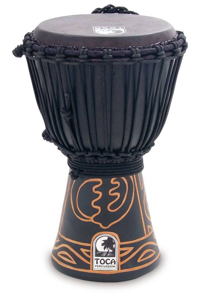 7\'\' Black Mamba Djembe