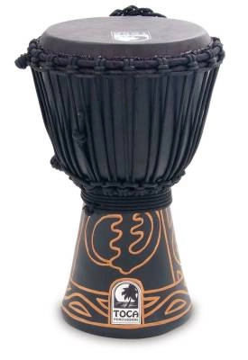 Toca Percussion - 8 Black Mamba Djembe