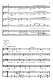 Gaudete! - Engelhardt - SATB divisi/Optional Percussion