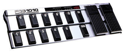MIDI Foot Controller