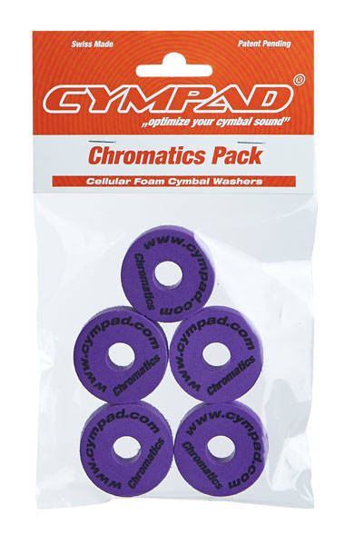 Chromatics Set 40 x 15mm - Purple (5-Pack)
