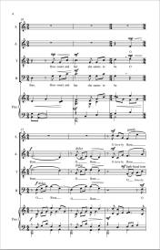Go, Lovely Rose - Waller/Stroope - SATB