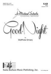 Good-Night - Dunbar/Emery - SAB
