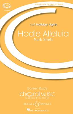 Hodie Alleluia - Sirett - SSA