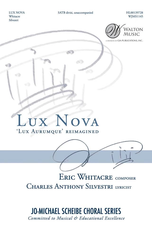 Lux Nova - Whitacre - SATB