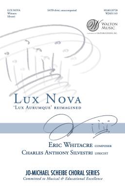 Lux Nova - Whitacre - SATB