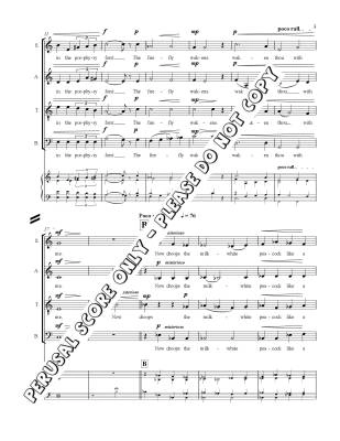 Now Sleeps the Crimson Petal - Lord Tennyson/Bevan - SATB