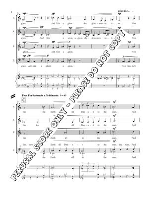 Now Sleeps the Crimson Petal - Lord Tennyson/Bevan - SATB