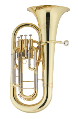 Jupiter - 4-Valve Bb Euphonium w/ Lacquer Finish and Case