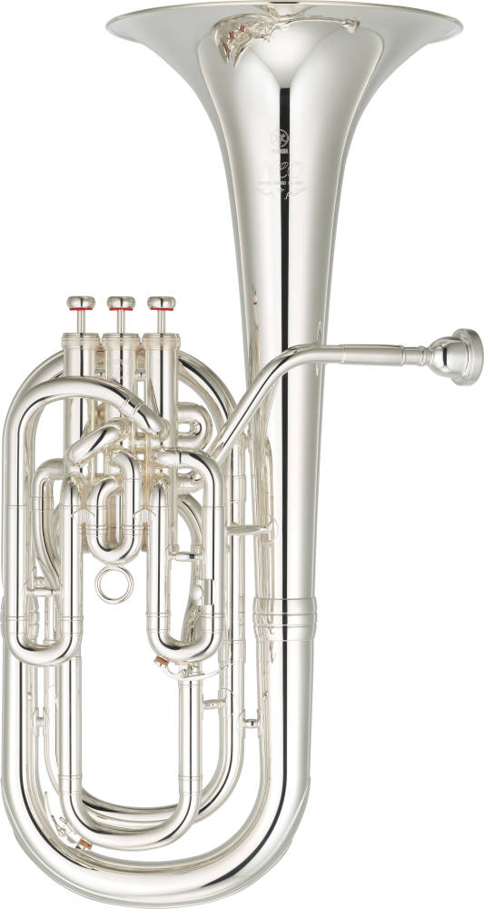 Neo Series Compensating Baritone Horn - Silver Plate
