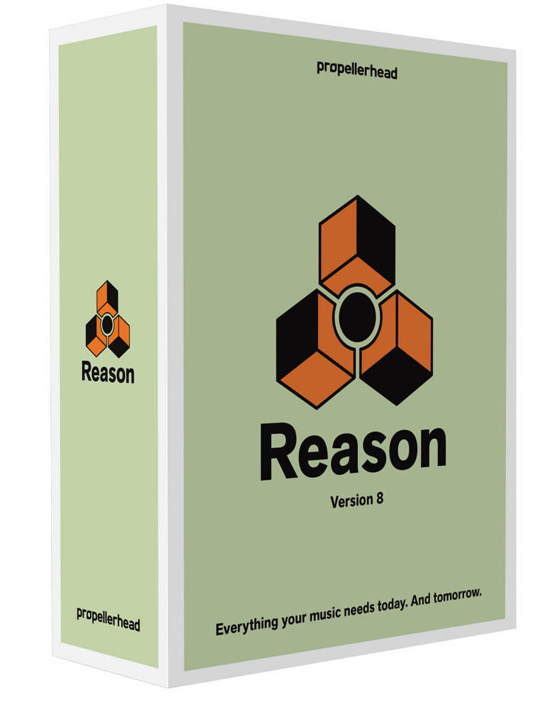 Reason 8  Student/Teacher Software - Educational Version