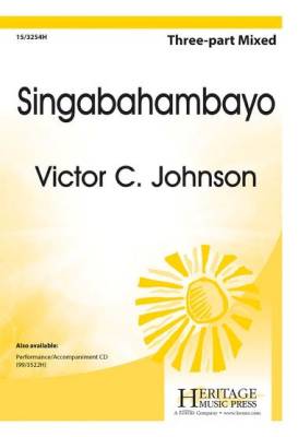 Singabahambayo - Traditional/Johnson - 3 Pt Mixed