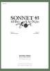 Rhythmic Trident - Sonnet 43-All Days Are Nights - Shakespeare/Hawley - SATB