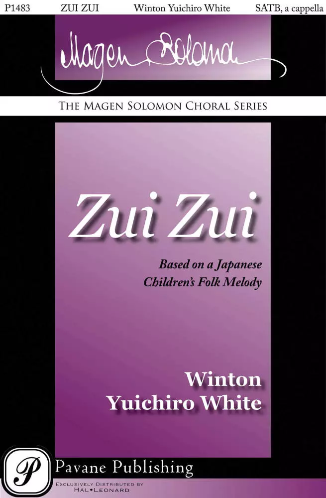 Zui Zui - Japanese/White - SATB