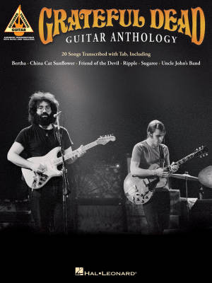 Grateful Dead Guitar Anthology - Guitar TAB - Book