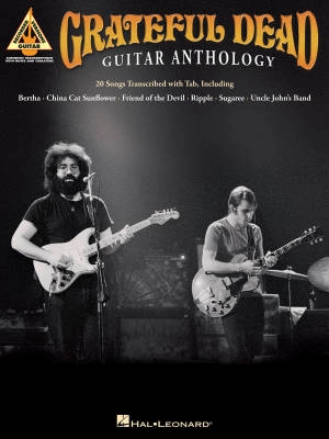 Hal Leonard - Grateful Dead Guitar Anthology - Guitar TAB - Book