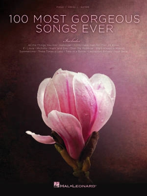 Hal Leonard - 100 Most Gorgeous Songs Ever - Piano/Vocal/Guitar - Book