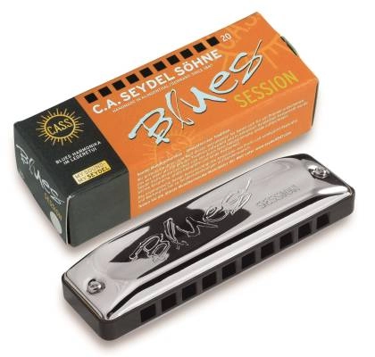 Blues Session Standard Harmonica - Key of G