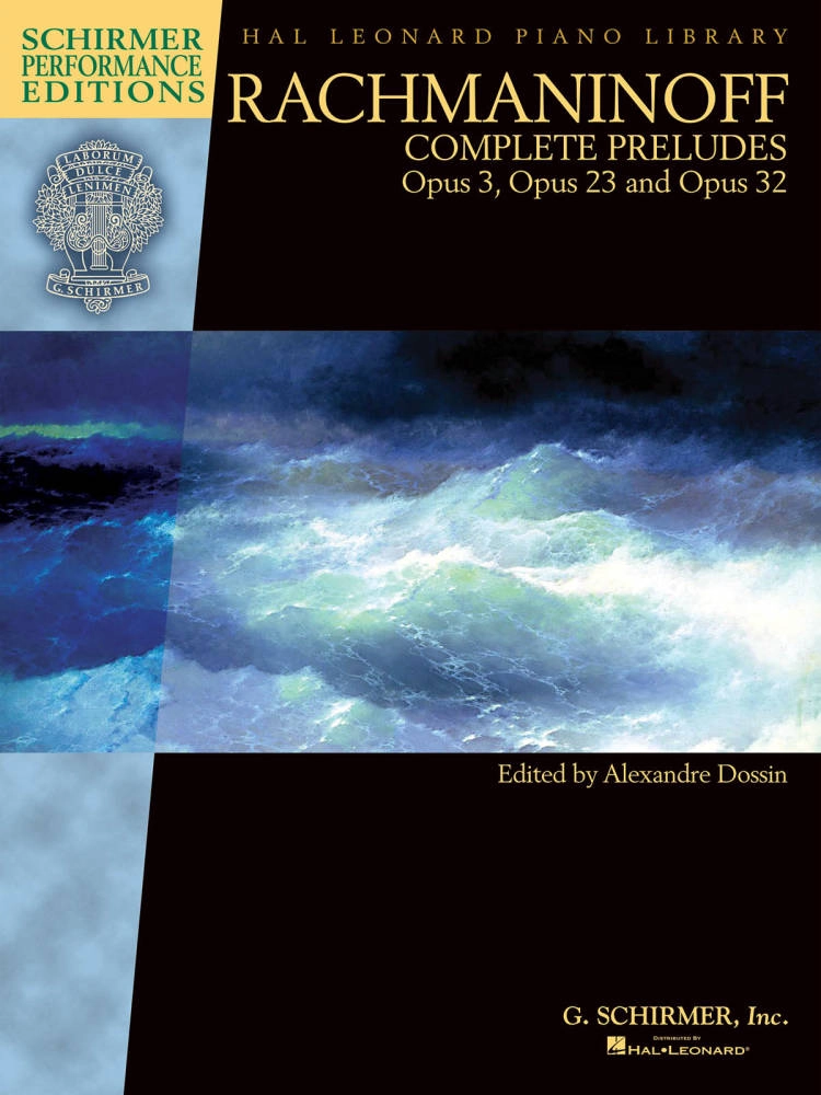 Rachmaninoff  Complete Preludes for Piano, Op. 3, 23, and 32 - Book