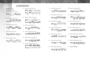 Rachmaninoff  Complete Preludes for Piano, Op. 3, 23, and 32 - Book