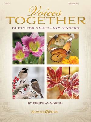 Shawnee Press - Voices Together: Duets for Sanctuary Singers - Martin - Vocal Duet/Piano - Book