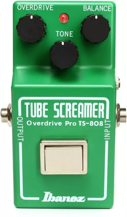Tube Screamer TS808 35th Anniversary Overdrive Pedal