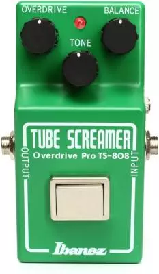 Tube Screamer TS808 35th Anniversary Overdrive Pedal