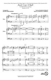 And Can It Be? - Wesley /Campbell /Christopher - SATB
