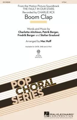 Boom Clap - Aitchison /Berger /Graslund /Huff - 2pt