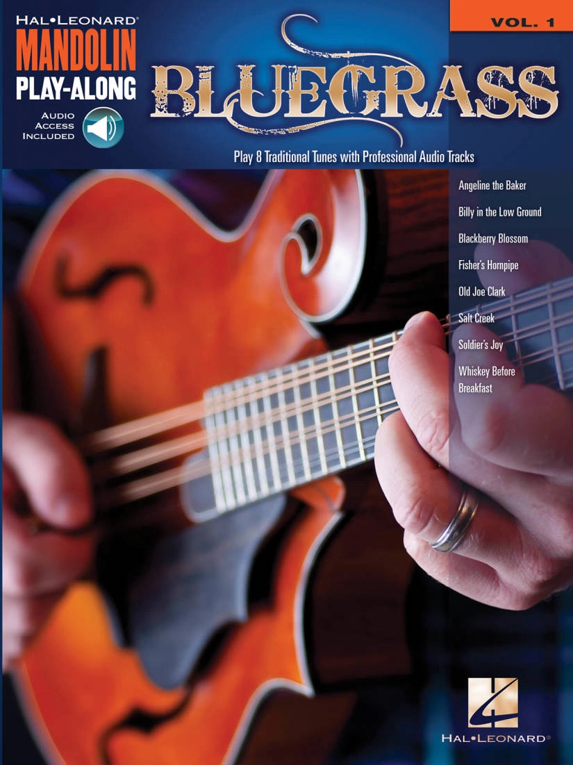 Bluegrass: Mandolin Play-Along Volume 1 - Book/Audio Online