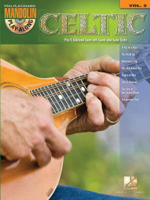 Celtic: Mandolin Play-Along Volume 2 - Book/CD