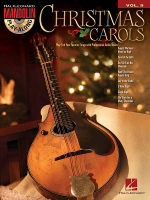 Hal Leonard - Christmas Carols: Mandolin Play-Along Volume 9 - Book/CD