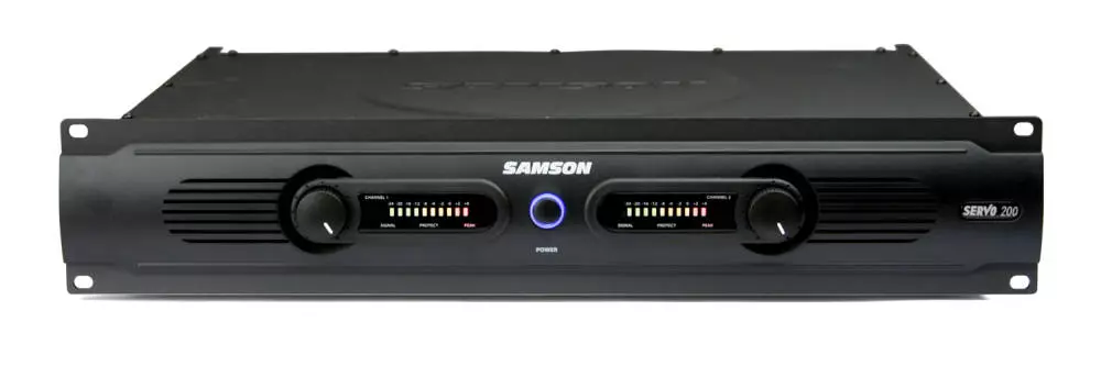 Power Amplifier - Black