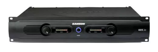 Power Amplifier - Black