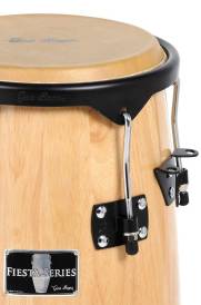 Fiesta 10 & 11\'\' Congas w/Stand - Natural