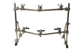 Gon Bops - Complete Rack System - 3 Congas