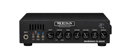 Mesa Boogie - Subway D-800 Bass Head