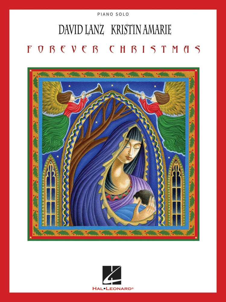 David Lanz & Kristin Amarie - Forever Christmas - Piano - Book