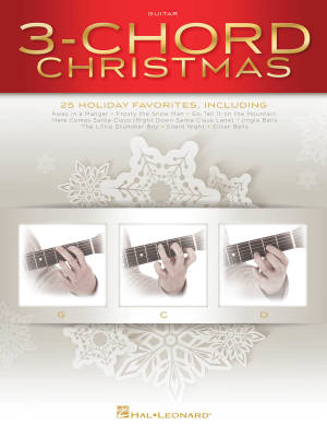 3-Chord Christmas (G-C-D) - Guitar - Book