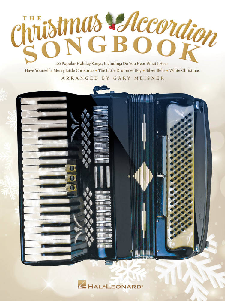 The Christmas Accordion Songbook - Meisner - Book