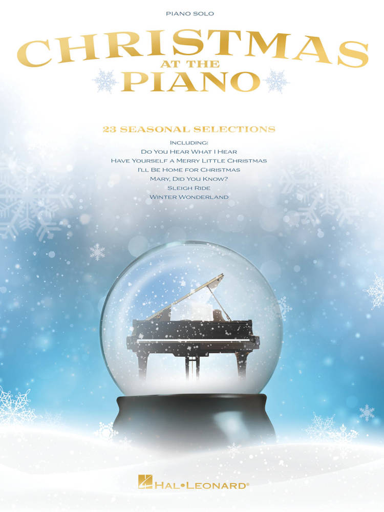 Christmas at the Piano - Book