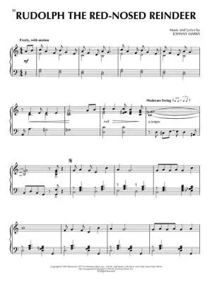 Christmas at the Piano - Book