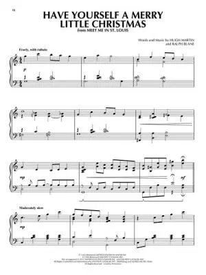 Christmas at the Piano - Book