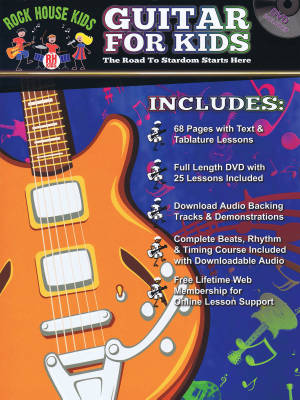 Guitar for Kids - McCarthy - Book/DVD/Audio Online