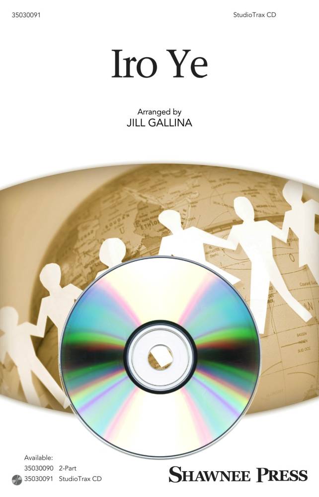 Iro Ye - African/Gallina - StudioTrax CD