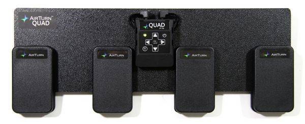 QUAD 4-Pedal Wireless Page Turner