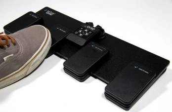 QUAD 4-Pedal Wireless Page Turner